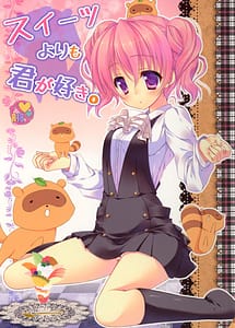 Read Sweets Yori mo Kimigasuki with English Translation