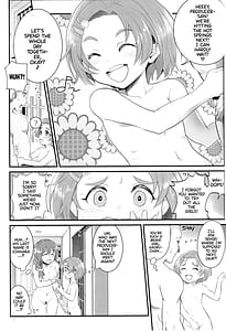 Page 11: 010.jpg | THE chiDOLM-STER Cinderella Little Girls Papa to Isshoni Ofuro de Shippori C103 Omakebon | View Page!