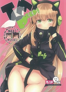 Read TMPEEP! -AR Shotai M4M16 no Joji Nozoicha Imashita with English Translation