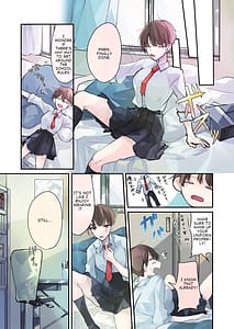 Page 7: 006.jpg | TS-kko Hyoui Appli-Kachiki na TS-kko wa Suki Katte ni Karada wo Tsukawarete Kizuitara Mesuochi Shitemashita- | View Page!