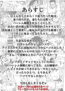 Page 3: 002.jpg | Takarakuji 12 Oku Tousen! -Ero ni Zen Toushi Shite Harem Goten Kensetsu!! 2 | View Page!