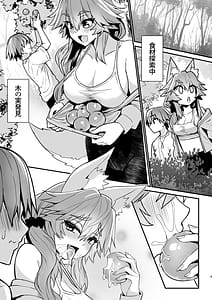 Page 8: 007.jpg | Tamamo-san Nagasarate Mujintou - Tamamo-san Swept-Away with Him | View Page!