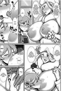 Page 6: 005.jpg | Tanpan Kozou no Oppai Gym Challenge! | View Page!