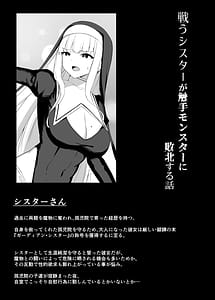 Page 3: 002.jpg | Tatakau Sister ga Shokushu Monster ni Haiboku suru Hanashi | View Page!