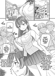 Page 5: 004.jpg | Teihen no Boku ga TS tta node Dosukebe Sex o Yattemita | View Page!