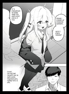 Page 3: 002.jpg | Teishinchou no Onnanoko ni Natta Shinyuu ga... Kyou Mesuochi Shitemashita | View Page!