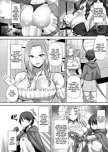 Page 4: 003.jpg | Teisou Gyakuten Deka Isekai Tensei -Yarimoku Onna Boukensha PT ni Tsukamatte Shimaimashita- | View Page!