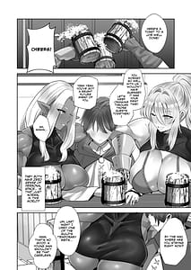 Page 8: 007.jpg | Teisou Gyakuten Deka Isekai Tensei -Yarimoku Onna Boukensha PT ni Tsukamatte Shimaimashita- | View Page!