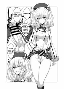Page 2: 001.jpg | Teitoku-san Futanari Kashima ni Okasaretemimasu | View Page!