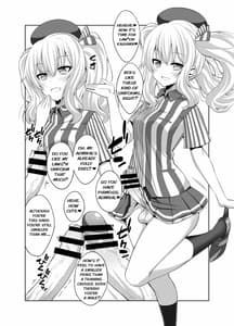 Page 7: 006.jpg | Teitoku-san Futanari Kashima ni Okasaretemimasu | View Page!