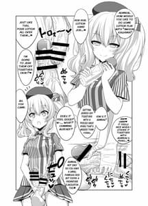 Page 8: 007.jpg | Teitoku-san Futanari Kashima ni Okasaretemimasu | View Page!