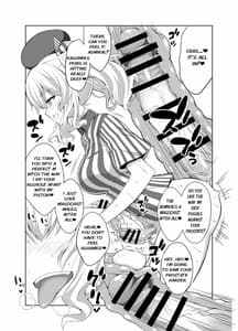 Page 10: 009.jpg | Teitoku-san Futanari Kashima ni Okasaretemimasu | View Page!