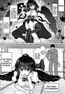 Page 2: 001.jpg | Tengu ga ie ni isuwatteru Kudan | View Page!