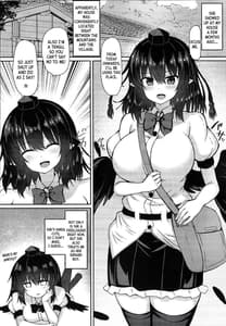 Page 3: 002.jpg | Tengu ga ie ni isuwatteru Kudan | View Page!