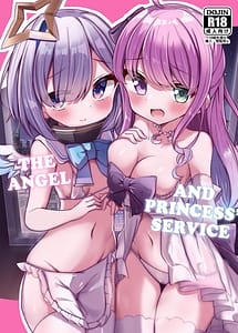 Read Tenshi to Hime no go Houshi - Angel and Princess Service with English Translation