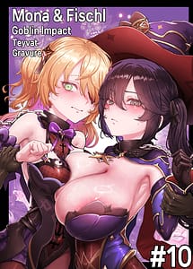 Read Teyvat Gravure 10 Mona and Fischl with English Translation