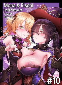 Page 1: 000.jpg | Teyvat Gravure 10 Mona and Fischl | View Page!