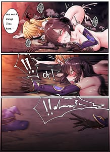 Page 10: 009.jpg | Teyvat Gravure 10 Mona and Fischl | View Page!