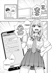 Page 2: 001.jpg | The Delinquent Gyaru That I Fantasize About Found Out! | View Page!
