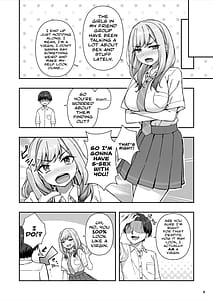 Page 7: 006.jpg | The Delinquent Gyaru That I Fantasize About Found Out! | View Page!