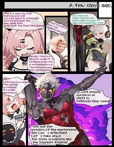 Page 4: 003.jpg | The Great Crisis of Cunning Hares Part 1 | View Page!