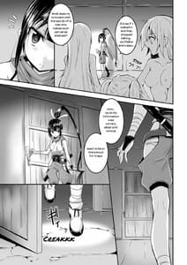 Page 4: 003.jpg | The Ninja Girl Who Became a Stone Statue! | View Page!