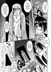 Page 12: 011.jpg | The Ninja Girl Who Became a Stone Statue! | View Page!