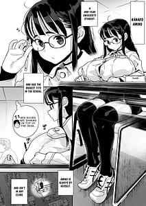 Page 4: 003.jpg | The U-cup girl who got caught streaming and flirted with me Amamino-san | View Page!