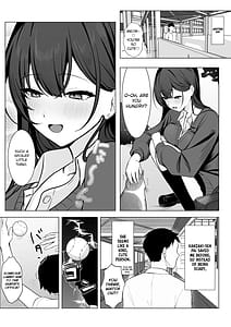 Page 4: 003.jpg | The most feared senpai in school is a pushover and cant even refuse lewd requests | View Page!