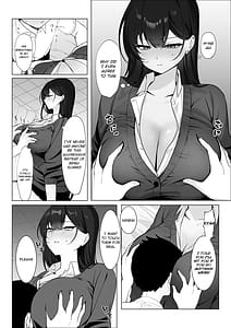 Page 9: 008.jpg | The most feared senpai in school is a pushover and cant even refuse lewd requests | View Page!