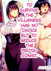 Read To Survive the Villainess Has No Choice but to Seduce the Protagonist with English Translation