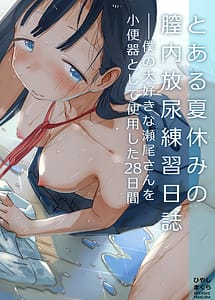 Read Toaru Natsuyasumi no Chitsunai Hounyou Renshuu Nisshi - Boku no Daisuki na Seo-san o Shoubenki toshite Shiyou Shita 28-nichikan