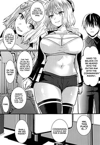 Page 2: 001.jpg | Toaru Shikikan to Nikke ga Couple Kissa he Itta Ohanashi | View Page!