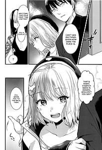 Page 3: 002.jpg | Toaru Shikikan to Nikke ga Couple Kissa he Itta Ohanashi | View Page!