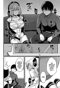 Page 5: 004.jpg | Toaru Shikikan to Nikke ga Couple Kissa he Itta Ohanashi | View Page!