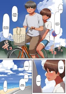 Page 2: 001.jpg | Tokeru Mizugi wo Watashitara Chinko no Toriko ni Natta Ken | View Page!