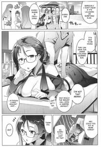 Page 4: 003.jpg | Tokonatsu to Megane to Rankou Osesse | View Page!