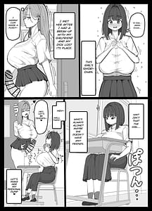 Page 4: 003.jpg | Tomodachi ga Inai InCha-chan o Onaho ni Suru Futanari Gal no Hanashi | View Page!