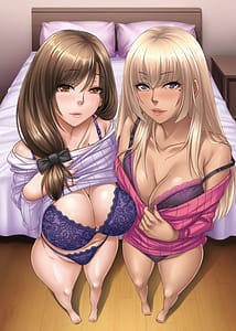 Page 2: 001.jpg | Tonari Hitozuma-tachi ga Yuuwaku Shite Kuru Ken. Bitch Hitozuma Darake no Mansion de Sakusei Haramase Josei Yuui Harem | View Page!