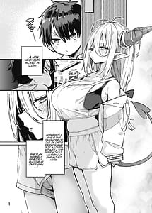 Page 2: 001.jpg | Tonari no Miwaku Succubus Onee-san to no Love Love Biyori | View Page!