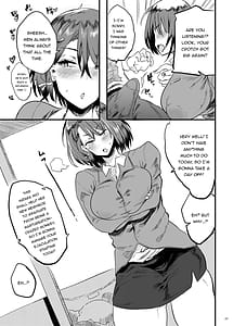 Page 4: 003.jpg | Tonari no OL-san wa Shikkari Kanrishinai to Ki ga Sumanai | View Page!