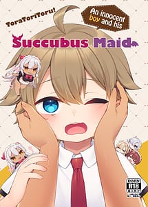 Page 1: 000.jpg | Toratoritoru! Mukuna Bochama no Moto ni Sakyubasu Meido ga Yattekita | View Page!