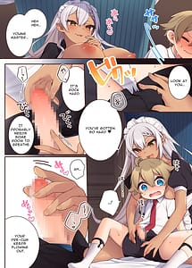 Page 3: 002.jpg | Toratoritoru! Mukuna Bochama no Moto ni Sakyubasu Meido ga Yattekita | View Page!