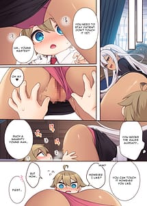 Page 11: 010.jpg | Toratoritoru! Mukuna Bochama no Moto ni Sakyubasu Meido ga Yattekita | View Page!