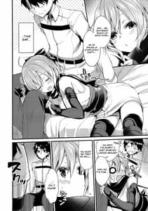 Page 6: 005.jpg | Torokeru Okita-san | View Page!