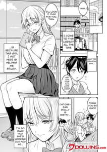 Page 2: 001.jpg | Toshokan de Shiriatta Oneesan ni Ecchi na Koto wo Sarechau Hanashi | View Page!
