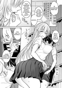Page 6: 005.jpg | Toshokan de Shiriatta Oneesan ni Ecchi na Koto wo Sarechau Hanashi | View Page!