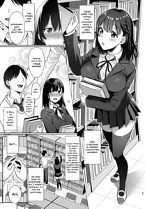 Page 2: 001.jpg | Toshoshitsu no Kanojo -Seiso na Kimi ga Ochiru Made- | View Page!