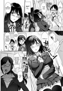 Page 3: 002.jpg | Toshoshitsu no Kanojo -Seiso na Kimi ga Ochiru Made- | View Page!