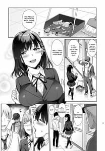 Page 6: 005.jpg | Toshoshitsu no Kanojo -Seiso na Kimi ga Ochiru Made- | View Page!